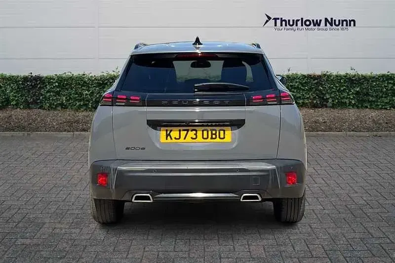 Used Peugeot 2008 Allure 130 HP (95 kW) 2024 Grey SUV