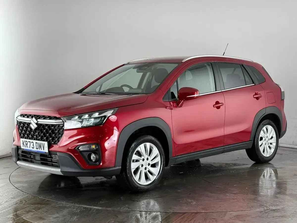 Used Suzuki SX4 S-Cross 2023 Red SUV