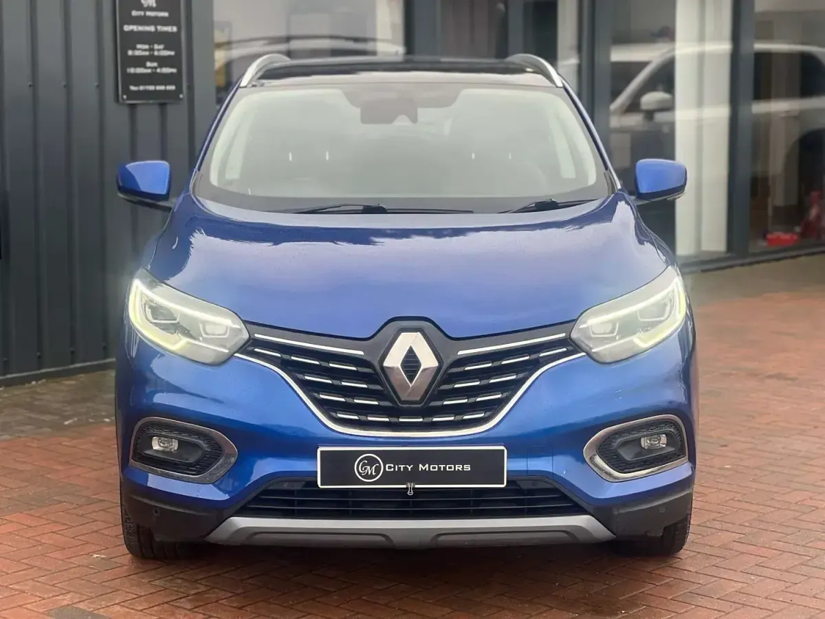 Begagnad Renault Kadjar GT-Line 150 HK (110 kW) 2019 Blå SUV