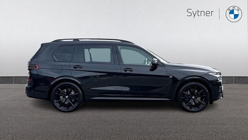 Used BMW X7 M Sport 347 HP (255 kW) 2024 Black SUV