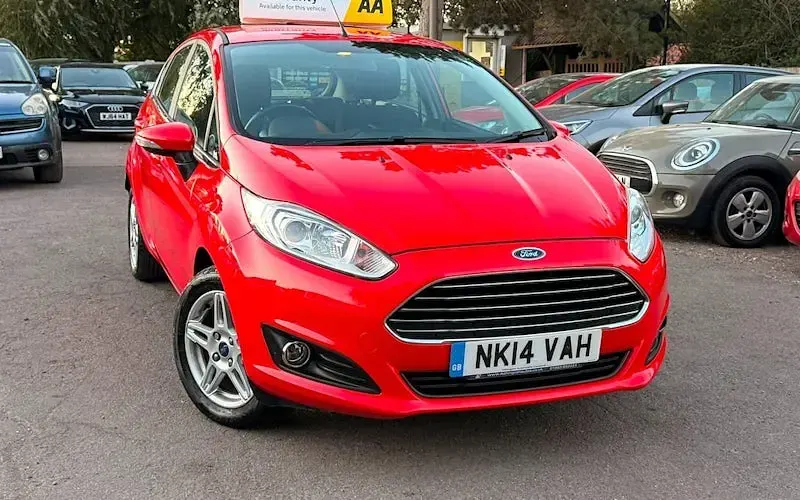 Used Ford Fiesta Zetec 82 HP (60 kW) 2014 Hatchback
