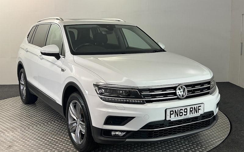 Used 2021 VW Tiguan Allspace SEL SUV | £19,410 (Fair price) - Image 1/4