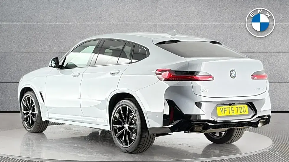 Used BMW X4 M Sport 187 HP (137 kW) 2025 Grey SUV