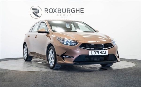 Bronze Used 2022 Kia Ceed 2 Hatchback | £10,490 (Good price) - Image 1/1