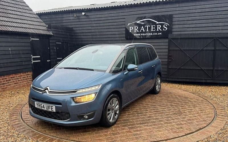 Used Citroën C4 SpaceTourer Exclusive 114 HP (83 kW) 2013 MPV