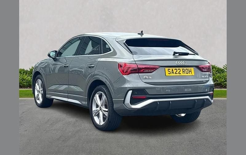 Used Audi Q3 S-Line 147 HP (108 kW) 2022 Grey SUV
