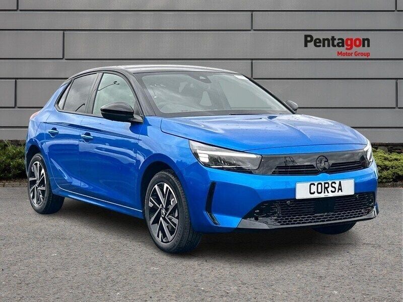 Blue New 2025 Vauxhall Corsa Hatchback | £16,450 (Good price) - Image 1/3
