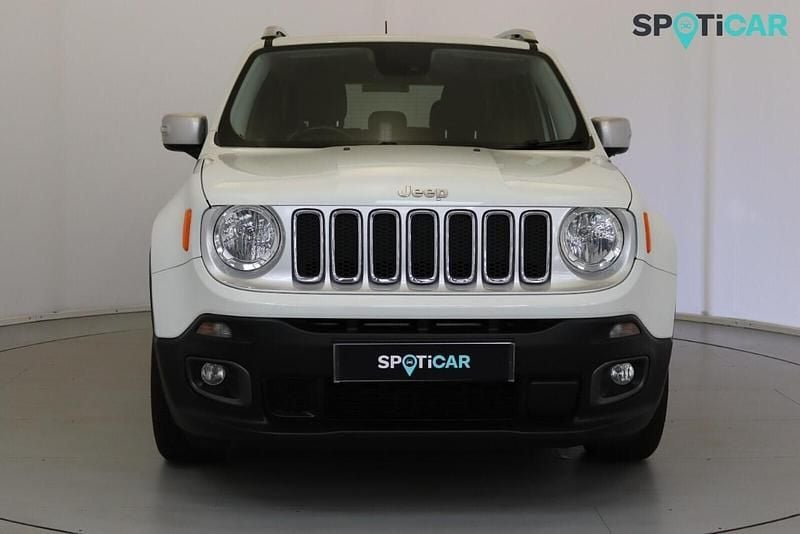 White Used 2016 Jeep Renegade Limited SUV | £9,999 (Fair price) - Image 1/4