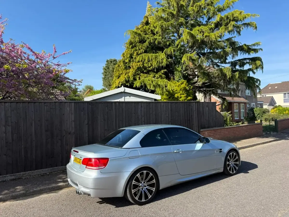 Usado BMW M3 Cabriolet Comfort Edition 2008 Azul Descapotable