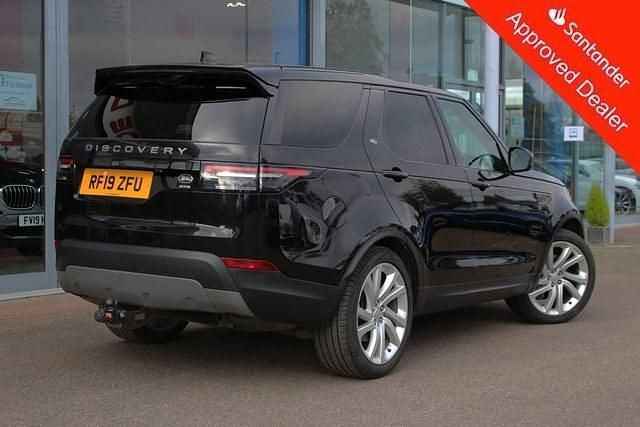 Used Land Rover Discovery 5 S 306 HP (225 kW) 2019 Black SUV