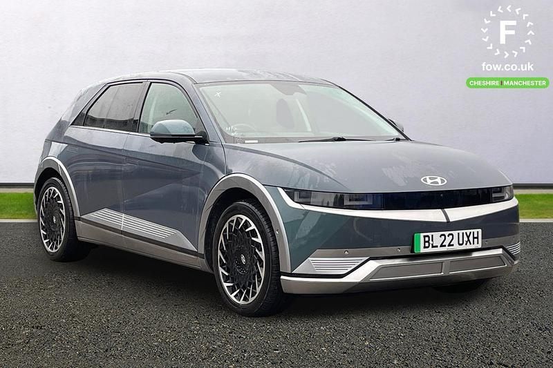 Used Hyundai Ioniq Ultimate 225 kW (306 HP) 2022 Green Hatchback