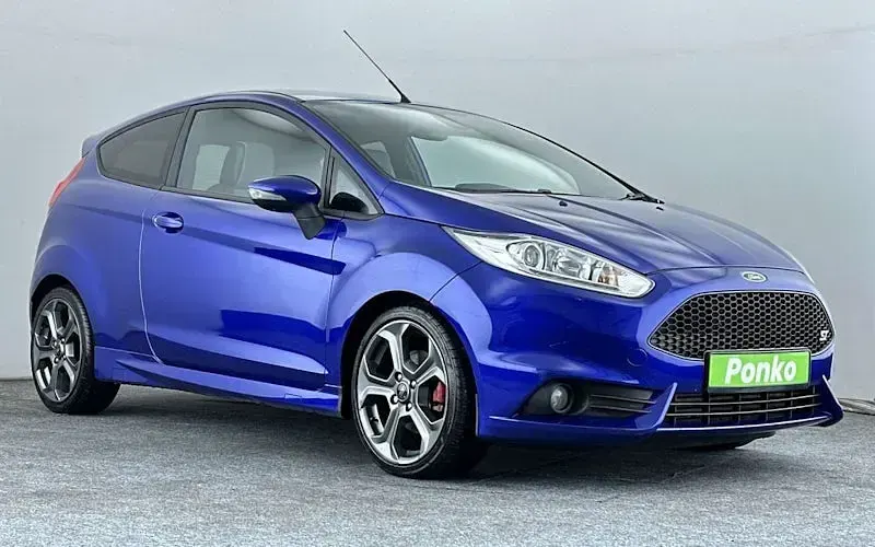 Used Ford Fiesta ST 182 HP (133 kW) 2017 Hatchback