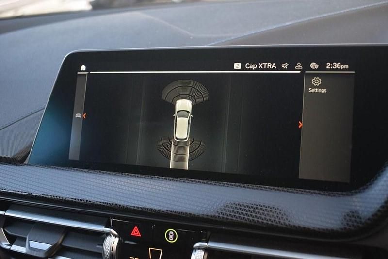 Used BMW 118 M Sport 136 HP (100 kW) 2022 White Hatchback