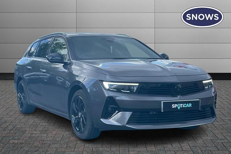 Grey Used 2025 Vauxhall Astra GS Line Estate | £21,741 - Image 1/4