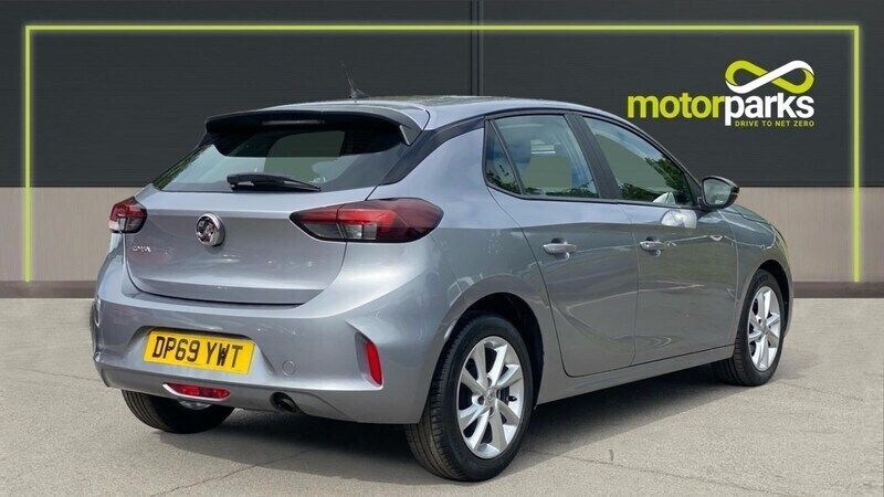 Used Vauxhall Corsa 75 HP (55 kW) 2019 Grey Hatchback