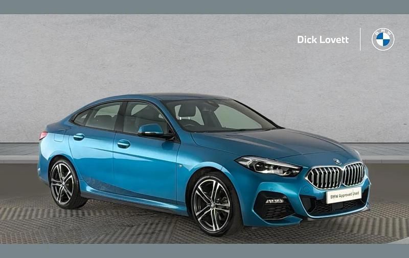 Used BMW 218 M Sport 134 HP (98 kW) 2021 Blue Coupe