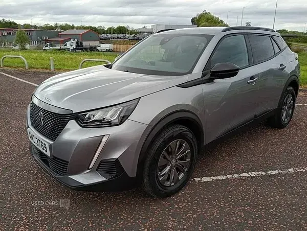 Used Peugeot 2008 Active+ 2023 Grey SUV