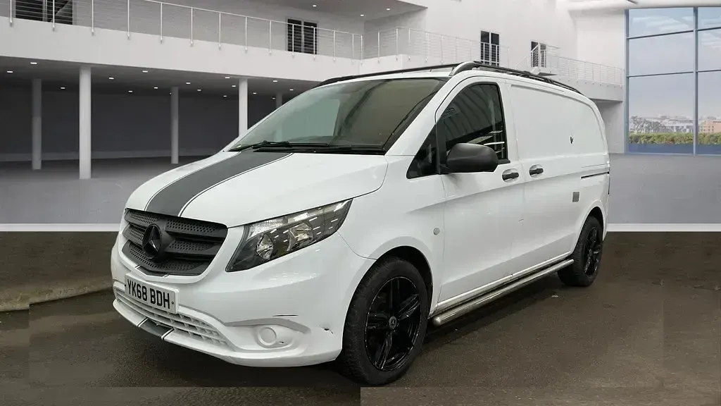 Usado Mercedes Vito 2018 Branco Van