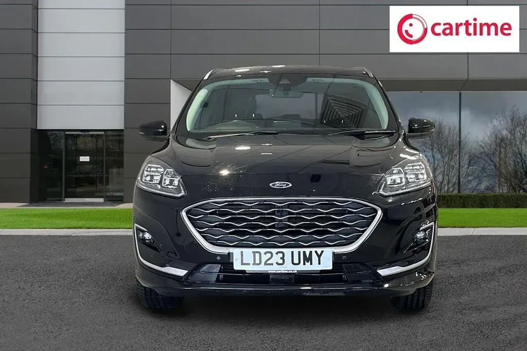 Used Ford Kuga Vignale 225 HP (165 kW) 2023 Black SUV