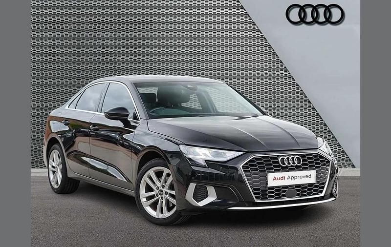 Used Audi A3 Sport 108 HP (79 kW) 2023 Black Sedan