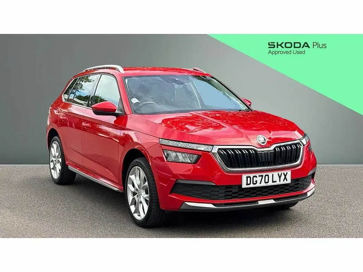 Used Skoda Kamiq SE L 150 HP (110 kW) 2020 SUV