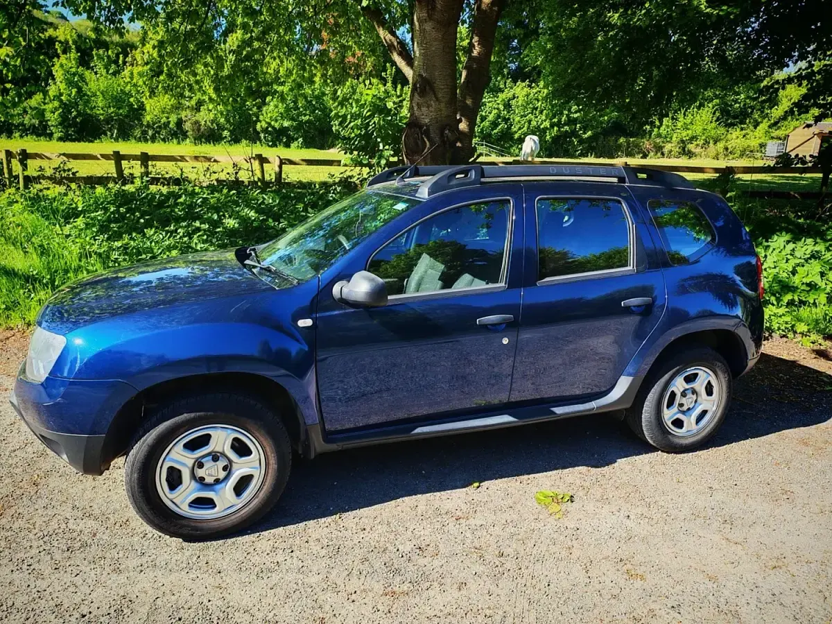 Second-hand Dacia Duster Ambiance 110 CP (80 kW) 2017 Albastru SUV