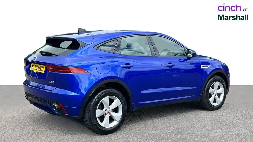 Used Jaguar E-Pace R-Dynamic 150 HP (110 kW) 2020 Metallic  caesium blue SUV