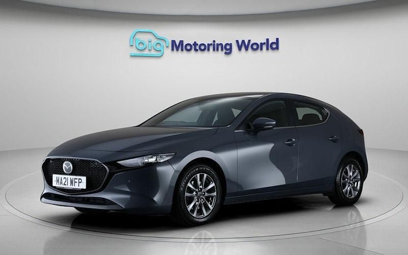 Used Mazda 3 122 HP (89 kW) 2021 Grey Hatchback