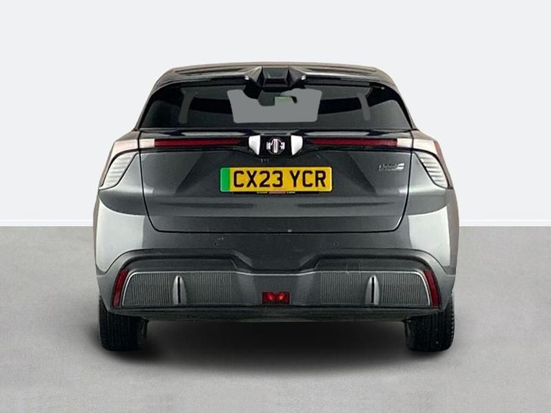 Used MG MG4 EV Trophy 150 kW (204 HP) 2023 Grey Hatchback