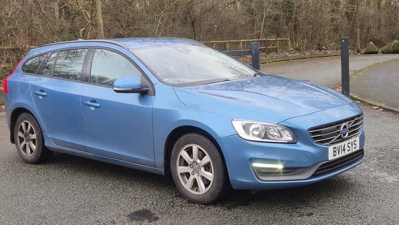 Blue Used 2014 Volvo V60 Business Edition Estate | £1,000 (Fair price) - Image 1/4