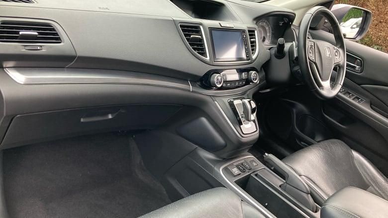 Used Honda CR-V EX 160 HP (117 kW) 2018 Grey SUV