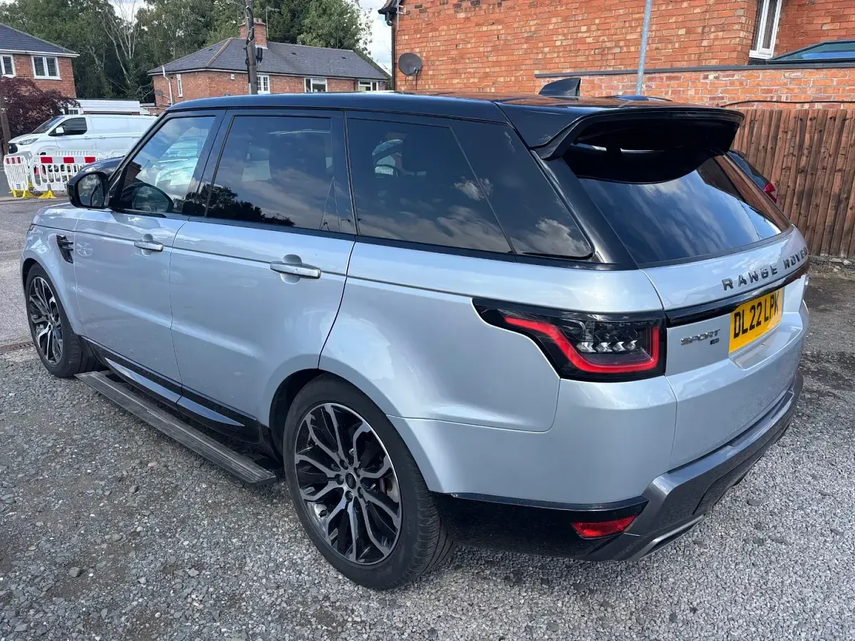 Used Land Rover Range Rover Sport HSE 2022 Silver SUV