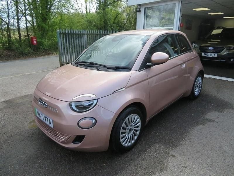 Second-hand Fiat 500e Action 69 kW (95 CP) 2021 Auriu Hatchback