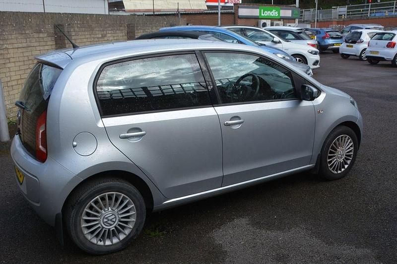 Używany VW up! high up! 2015 Srebrny Hatchback