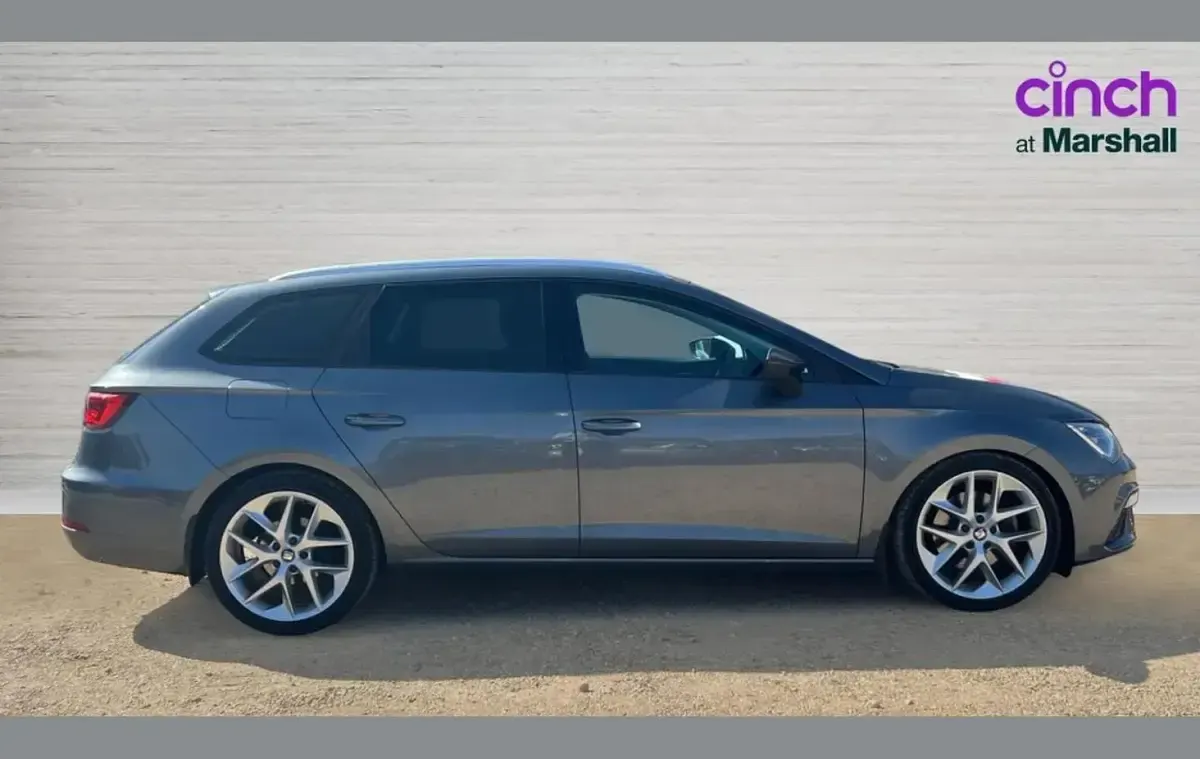 Used Seat Leon FR 184 HP (135 kW) 2018 Grey Estate