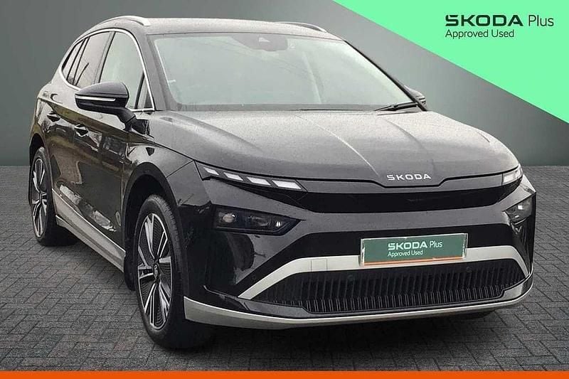 Used Skoda Enyaq iV 154 kW (210 HP) 2025 Black magic pearl effect SUV