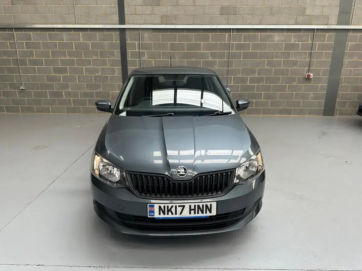Used Skoda Fabia 2022 Grey Hatchback