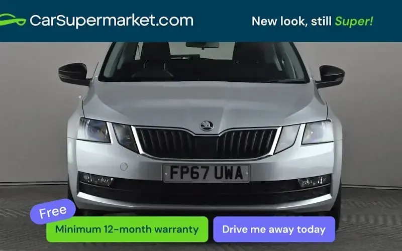 Usado Skoda Octavia SE 116 HP (85 kW) 2019 Citadino