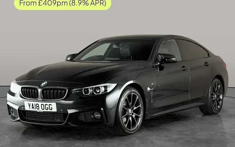 Usado BMW 420 M Sport 184 HP (135 kW) 2021 Coupé