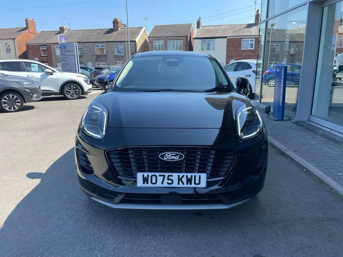 New Ford Puma Titanium 2026 Black SUV