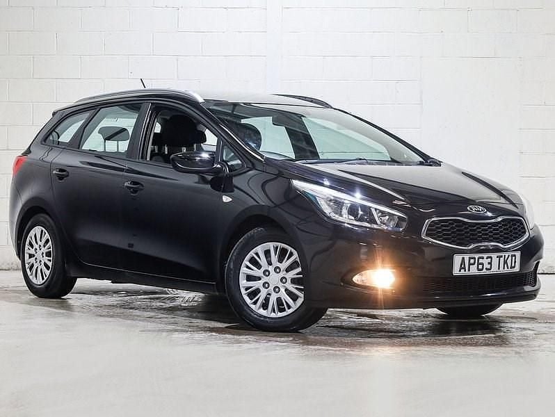 Used Kia Ceed 138 HP (101 kW) 2018 Black Hatchback