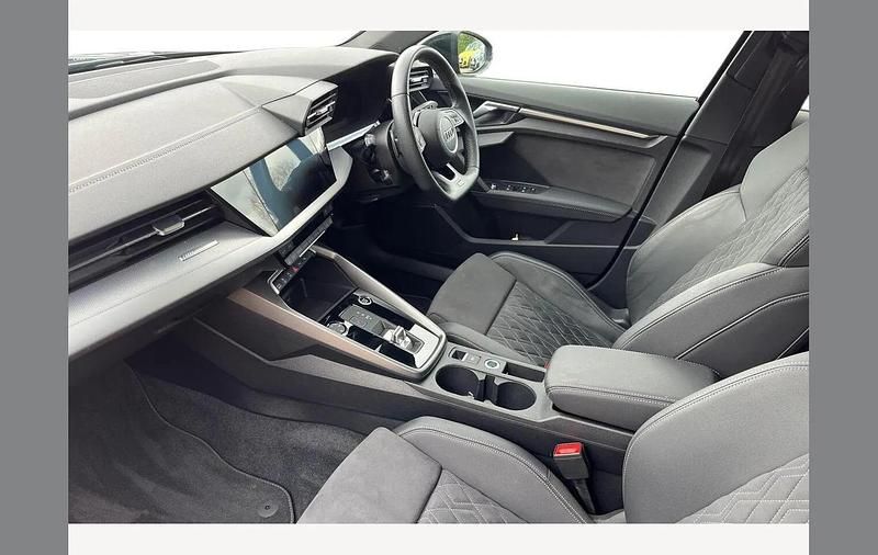 Used Audi A3 Comfort 150 HP (110 kW) 2023 Black Sedan