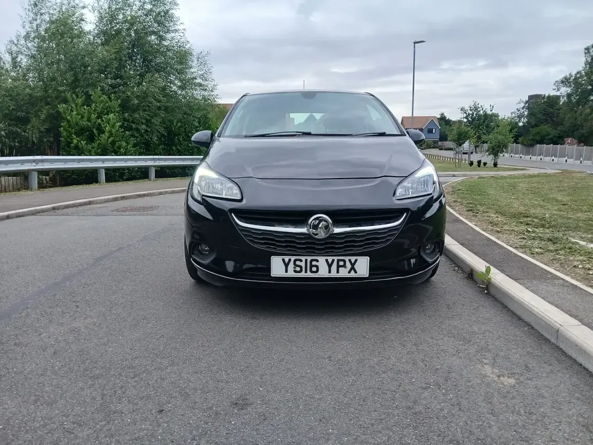 Used Vauxhall Corsa 2016 Black Hatchback