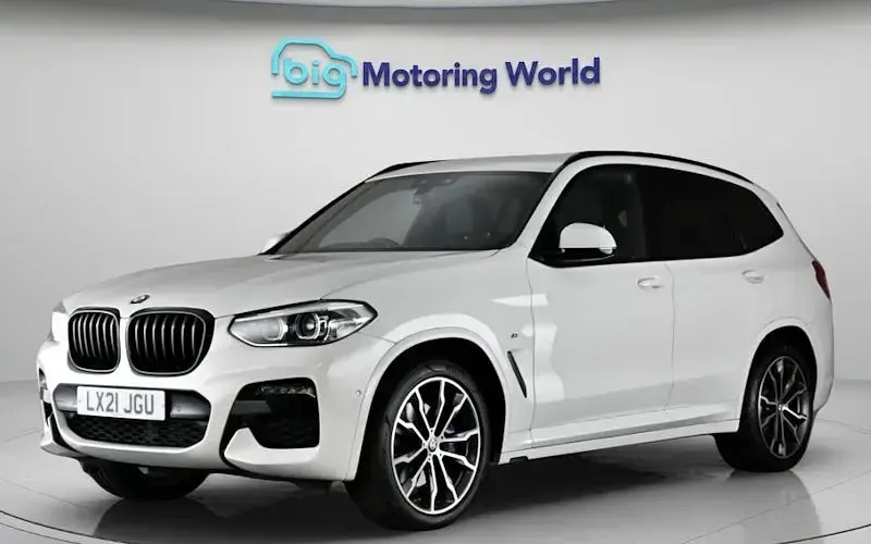 Used BMW X3 M Sport 190 HP (139 kW) 2021 White SUV
