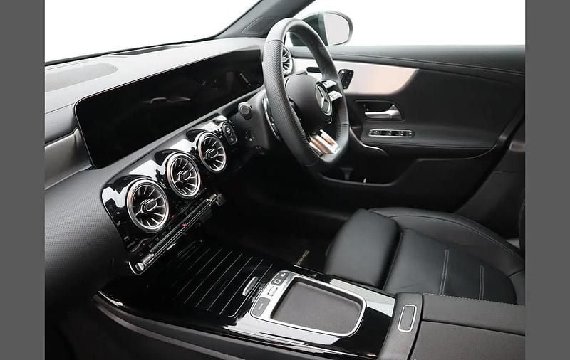 Used Mercedes A35 AMG Premium Plus 301 HP (221 kW) 2025 Black Hatchback