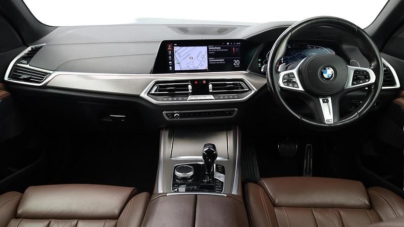 Used BMW X5 M Sport 335 HP (246 kW) 2022 Blue SUV