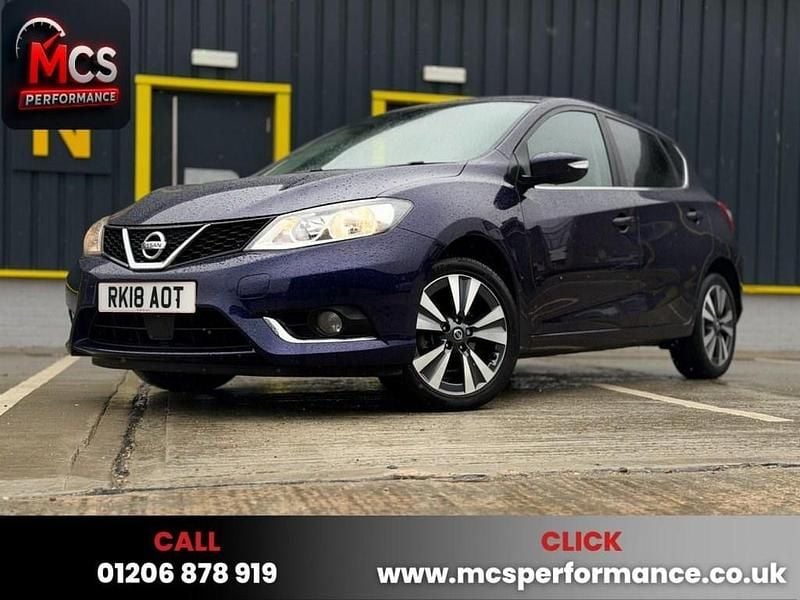 Blue Used 2018 Nissan Pulsar N-Connecta Hatchback | £6,500 (Fair price) - Image 1/2