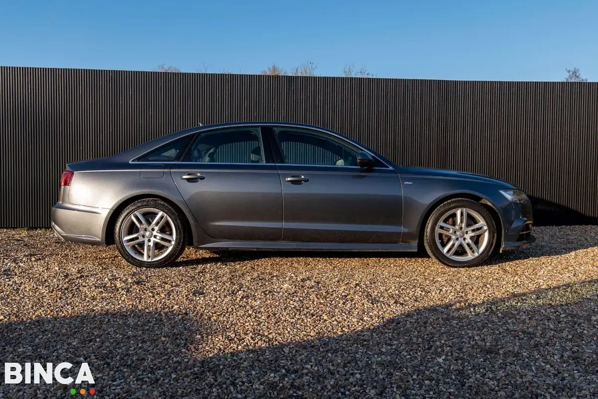 Used Audi A6 S-Line 190 HP (139 kW) 2017 Grey Sedan