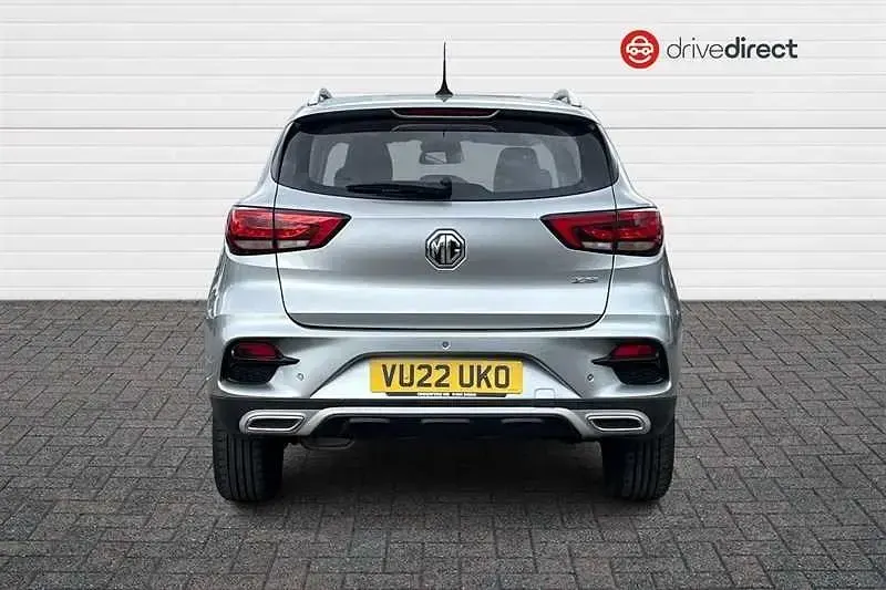 Used MG ZS Excite 106 HP (77 kW) 2022 Silver SUV