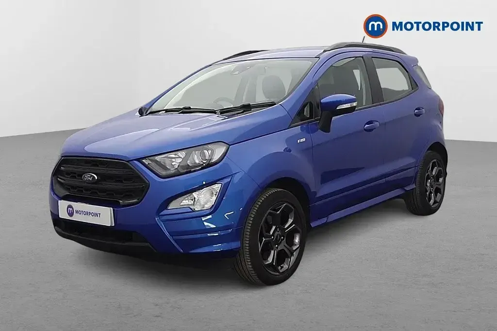 Used Ford Ecosport ST-Line 2023 Blue SUV